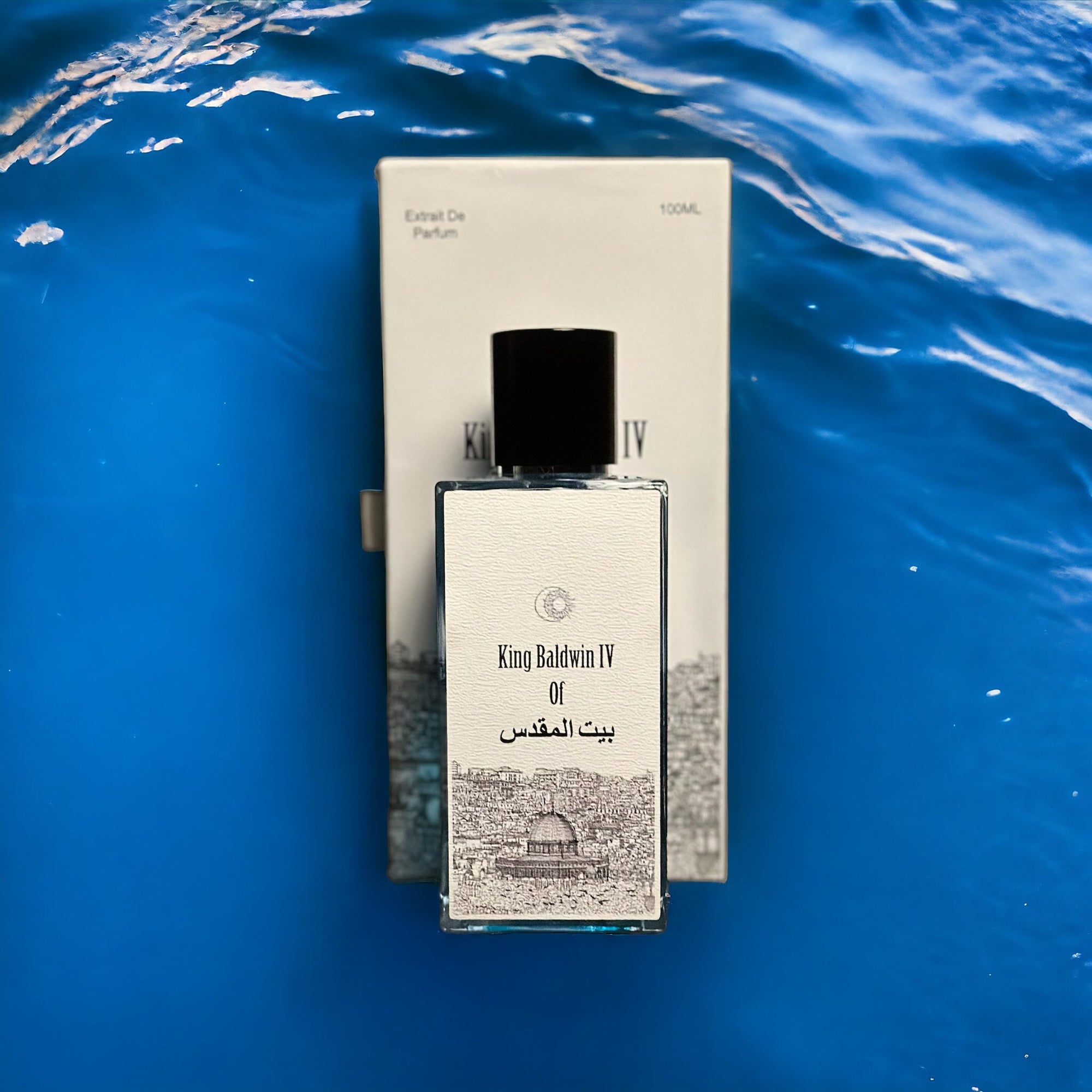 King Baldwin IV Of Jerusalem Extrait De Parfum