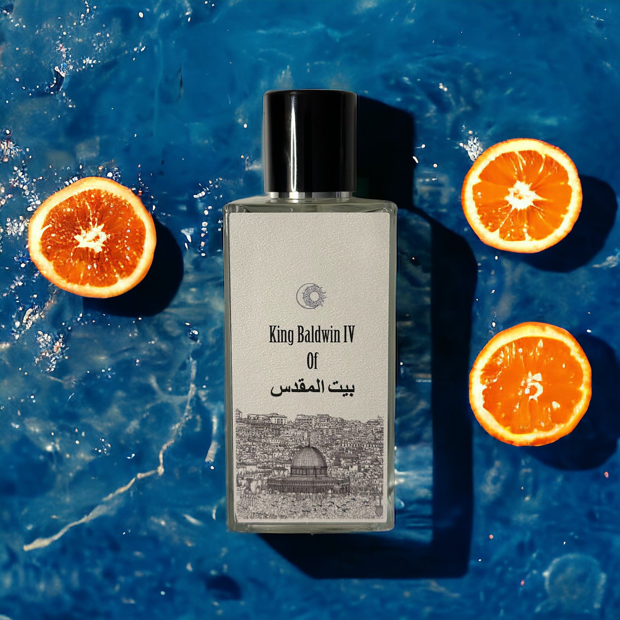 King Baldwin IV Of Jerusalem Extrait De Parfum