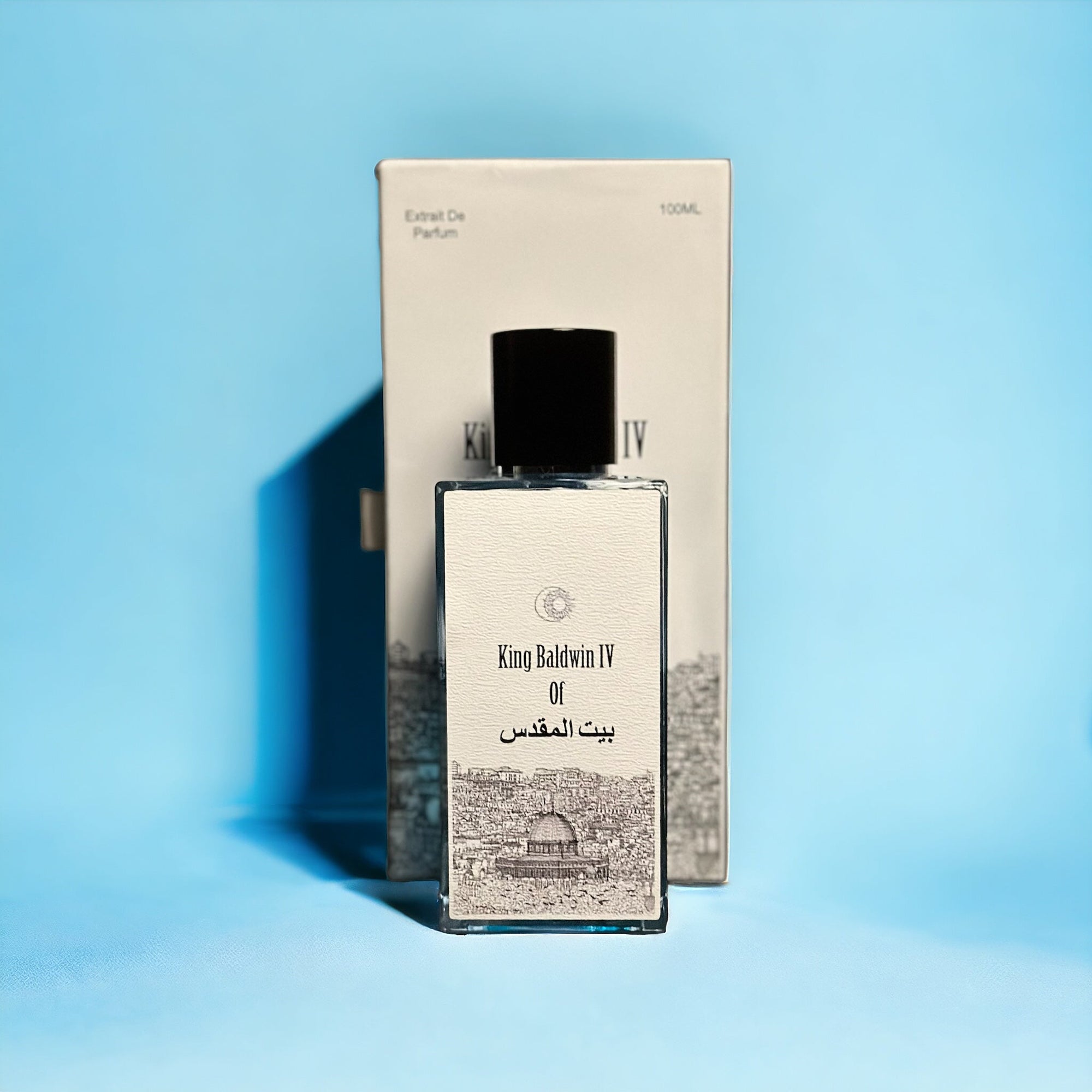 King Baldwin IV Of Jerusalem Extrait De Parfum