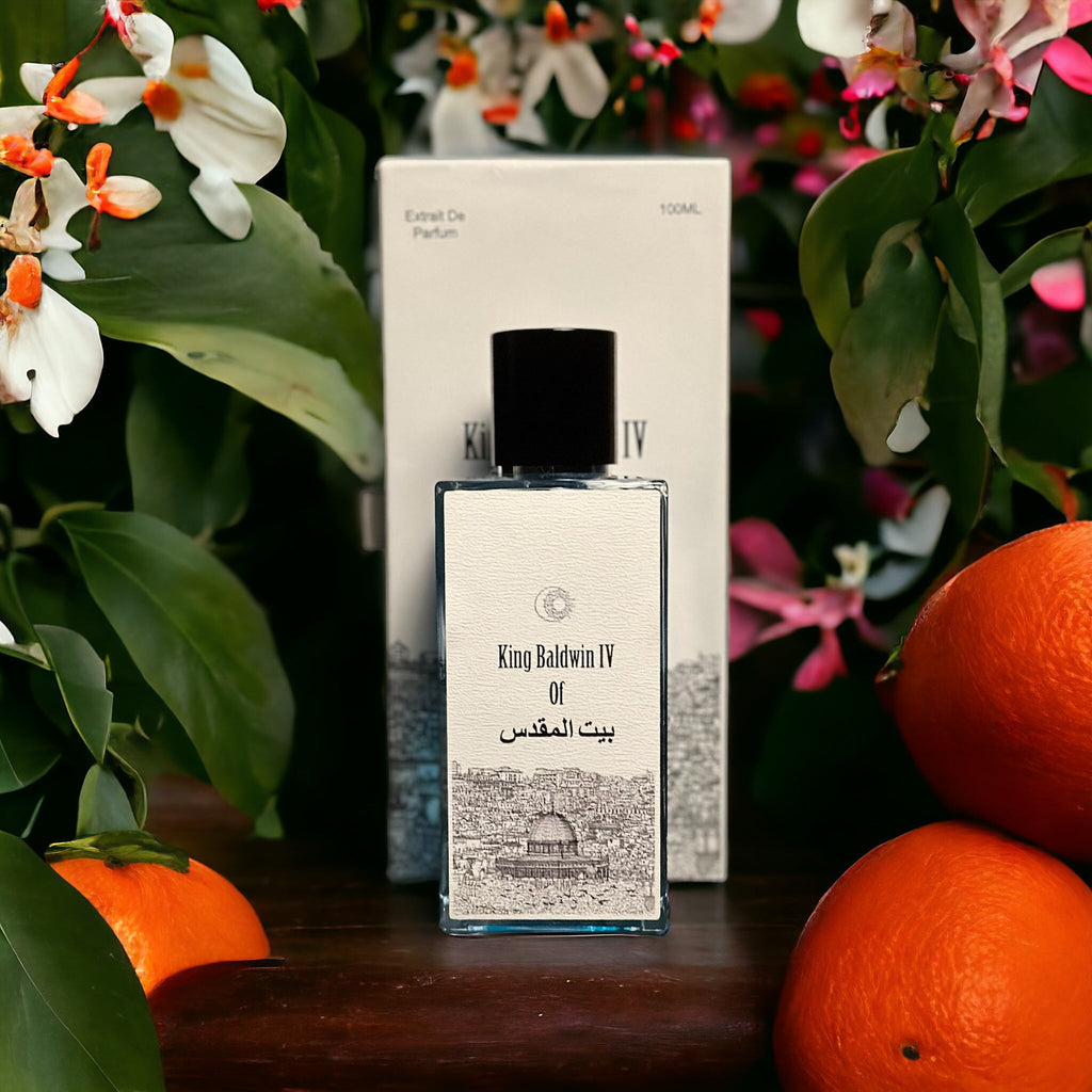 King Baldwin IV Of Jerusalem Extrait De Parfum