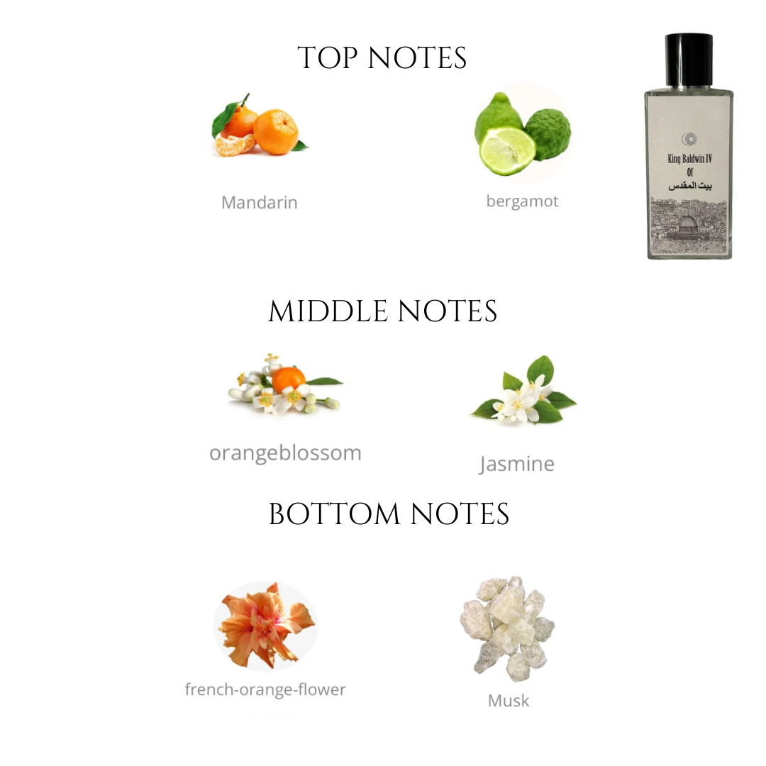 King Baldwin IV Of Jerusalem Extrait De Parfum