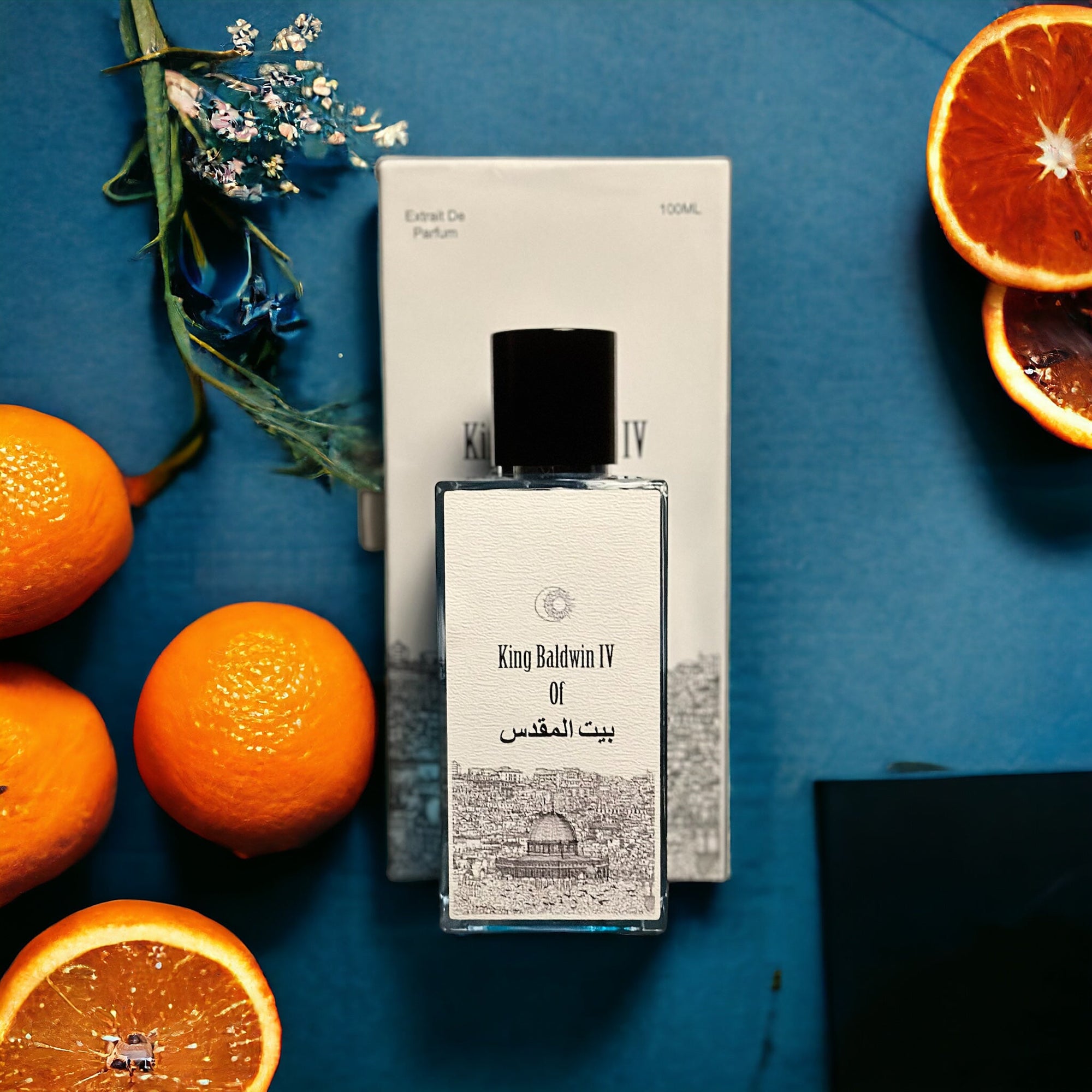King Baldwin IV Of Jerusalem Extrait De Parfum